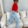 Jeansy BYME mom fit