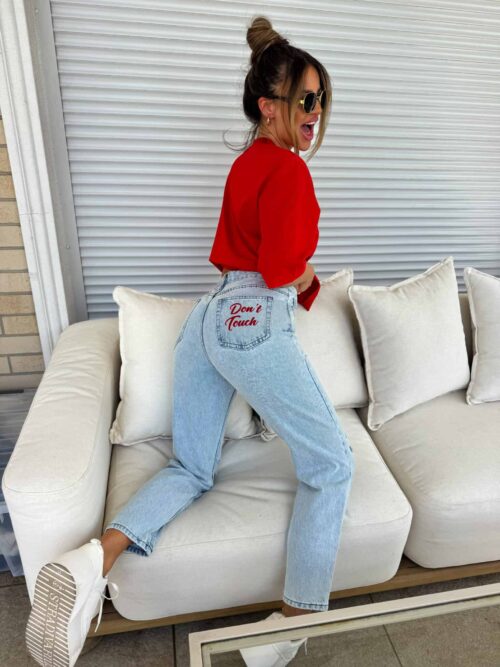 Jeansy BYME mom fit