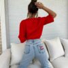 Jeansy BYME mom fit