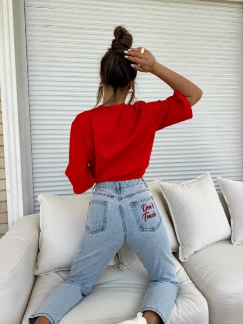 Jeansy BYME mom fit