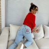 Jeansy BYME mom fit