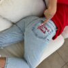 Jeansy BYME mom fit