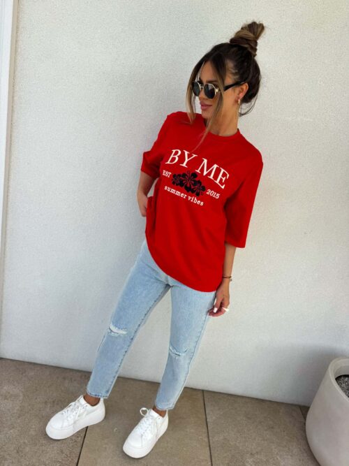 Jeansy BYME mom fit