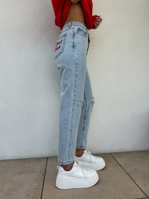 Jeansy BYME mom fit