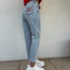 Jeansy BYME mom fit