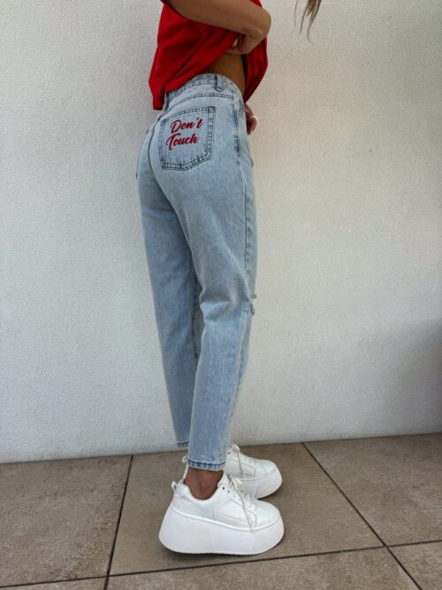 Jeansy BYME mom fit