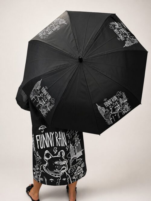 Parasol Funny Rain