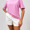 T-Shirt LALU Bawełniany