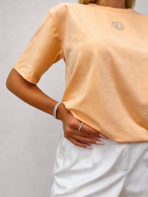 T-Shirt LALU Bawełniany