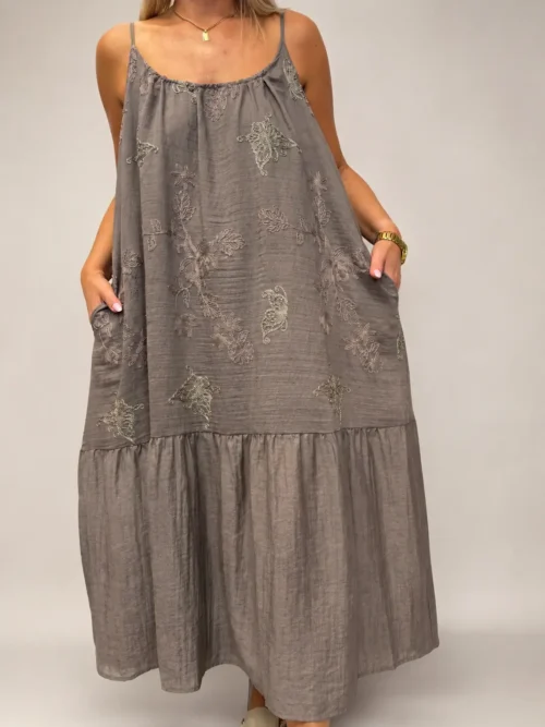3B25B145-6BF5-469C-9198-61975A7760A2 Sukienka Boho Haft
