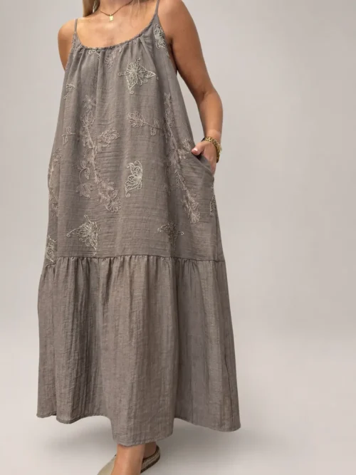 4D7EEC4D-9CDA-4289-9877-EECEE154AA5E 2 Sukienka Boho Haft