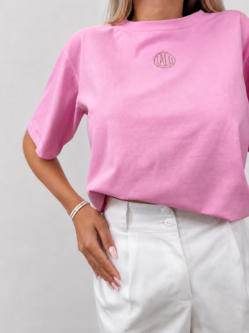 T-Shirt LALU Bawełniany