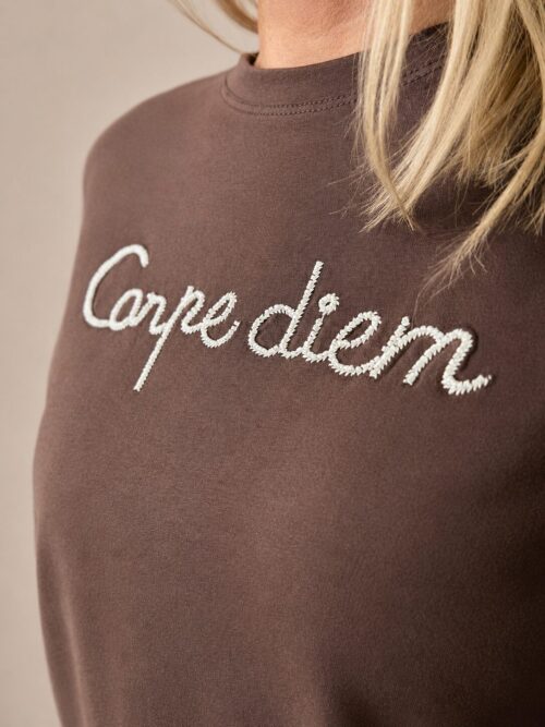 T-shirt bawełniany Carpie Diem