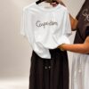 T-shirt bawełniany Carpie Diem