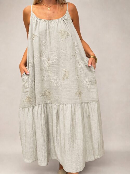 D613358C-BA9B-4B1A-8FB6-1080FBDFE67E Sukienka Boho Haft