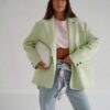 Marynarka ME GUSTA Onesize Waniliowa
