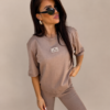 T-shirt BYME mokka