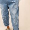 0224C34E-0D38-4977-AB4B-046DBC60A385 Spodnie Jeansowe WENDY TRENDY z haftem