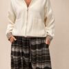 Sweter rozpinany BURRO