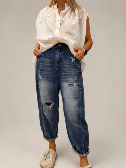 25F48870-9656-495B-8FE8-564FAD13B5E9 Spodnie Jeansowe
