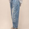 28A6F0E4-FBB7-43FE-9CA3-D12805603450 Spodnie Jeansowe WENDY TRENDY z haftem