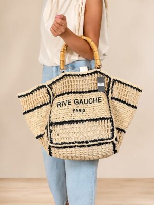 Pleciona torba Rive Gauche Paris