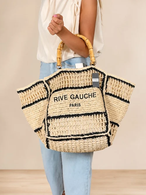 Pleciona torba Rive Gauche Paris