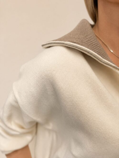 Sweter rozpinany BURRO