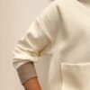 Sweter rozpinany BURRO