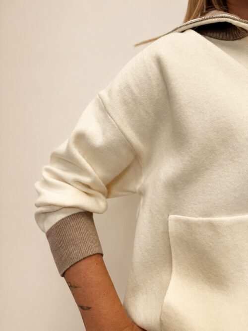 Sweter rozpinany BURRO