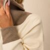 Sweter rozpinany BURRO