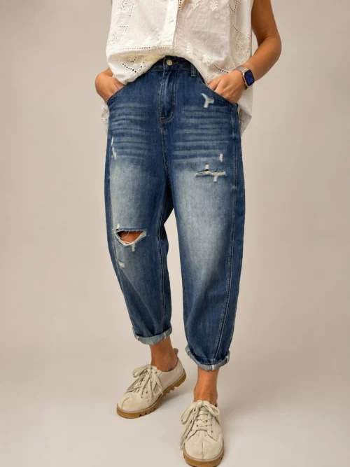 E168B332-E4B2-403A-9ACD-8B15335841F6 Spodnie Jeansowe