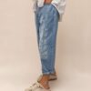 F62698FF-6419-4AAE-B7C9-9FE000F3AF69 Spodnie Jeansowe WENDY TRENDY z haftem