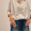 Koszula Tulipan MIHO's piaskowy beż