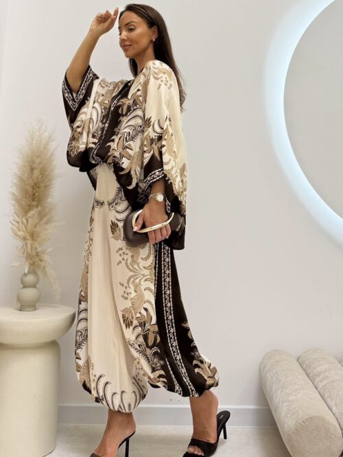 Komplet wiskozowy boho