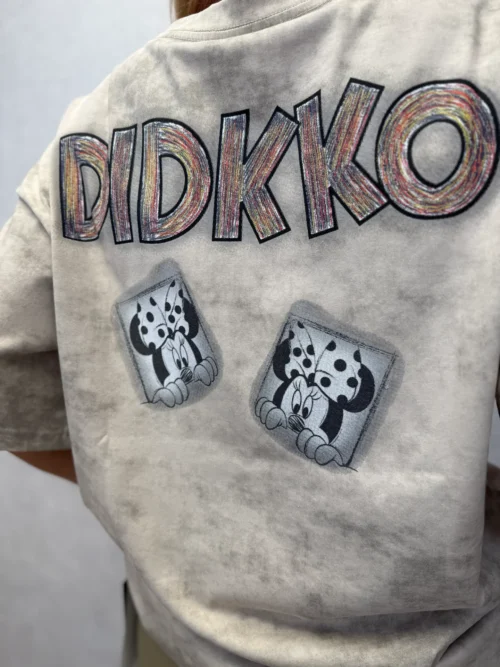 T-Shirt/ Tunika bawełna dekatyzowana