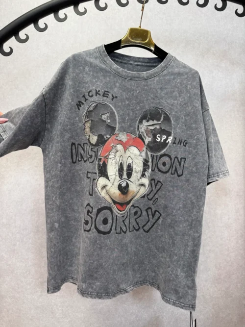T-Shirt/ Tunika bawełna dekatyzowana