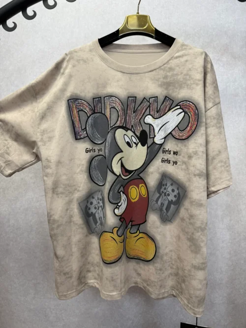 T-Shirt/ Tunika bawełna dekatyzowana