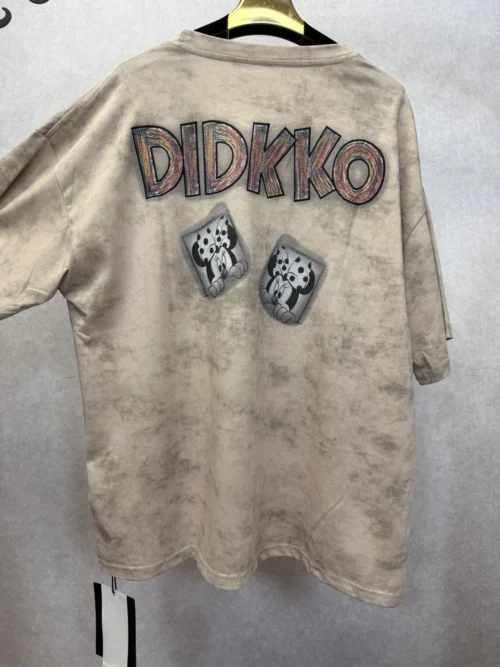 T-Shirt/ Tunika bawełna dekatyzowana