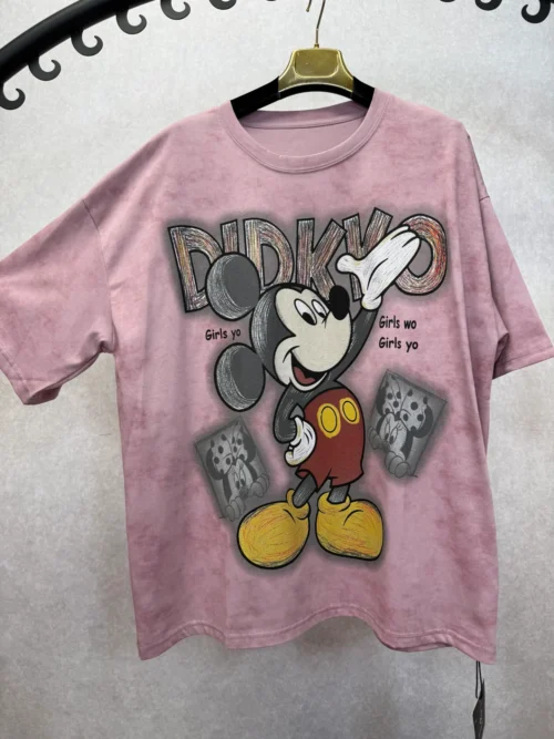 T-Shirt/ Tunika bawełna dekatyzowana