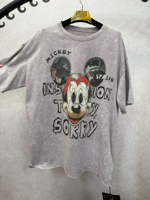 T-Shirt/ Tunika bawełna dekatyzowana