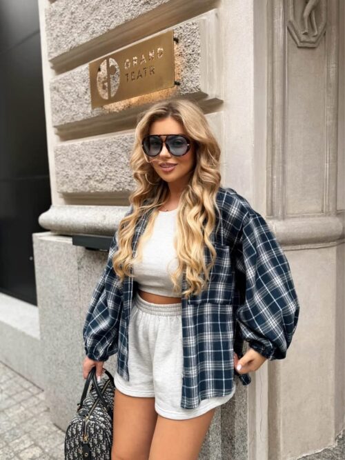 Kouszla w kratę LIL GLAM