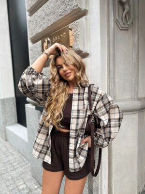 Kouszla w kratę LIL GLAM