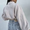 Bluza polarowa BYME rozpinana