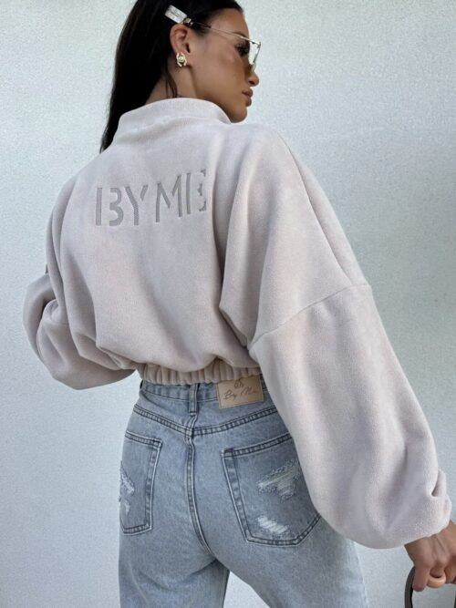 Bluza polarowa BYME rozpinana