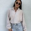 Bluza polarowa BYME rozpinana