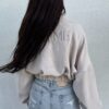 Bluza polarowa BYME rozpinana