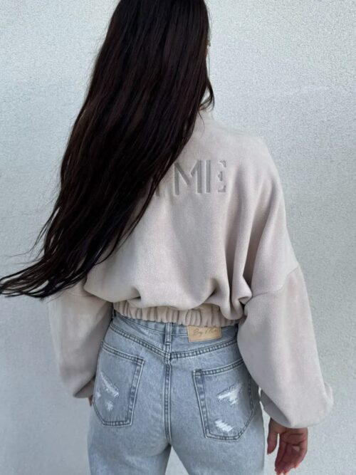 Bluza polarowa BYME rozpinana