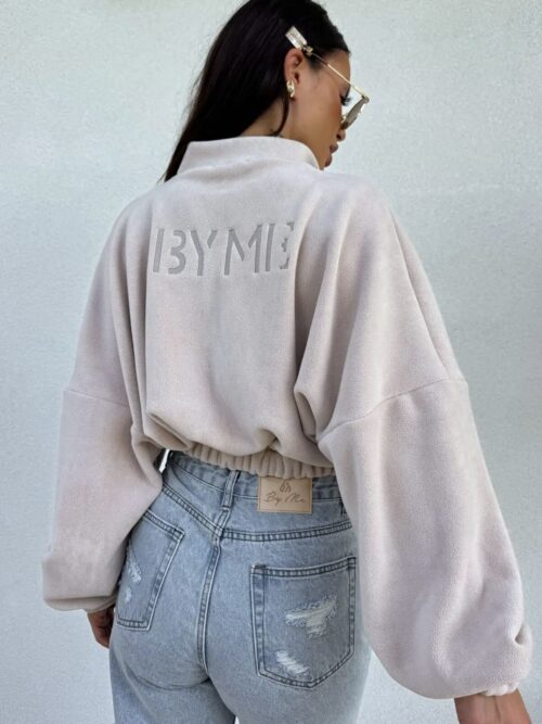Bluza polarowa BYME rozpinana