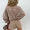 Bluza polarowa BYME rozpinana